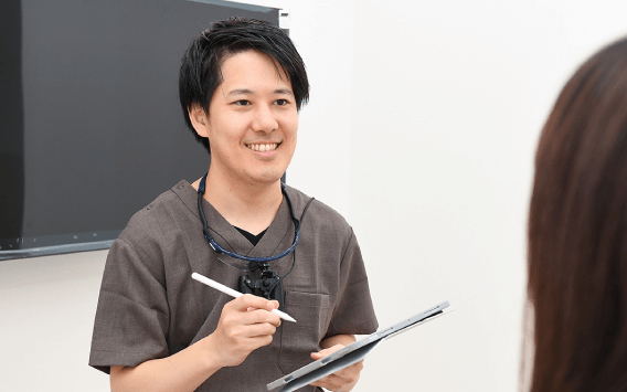 カウンセリングの様子